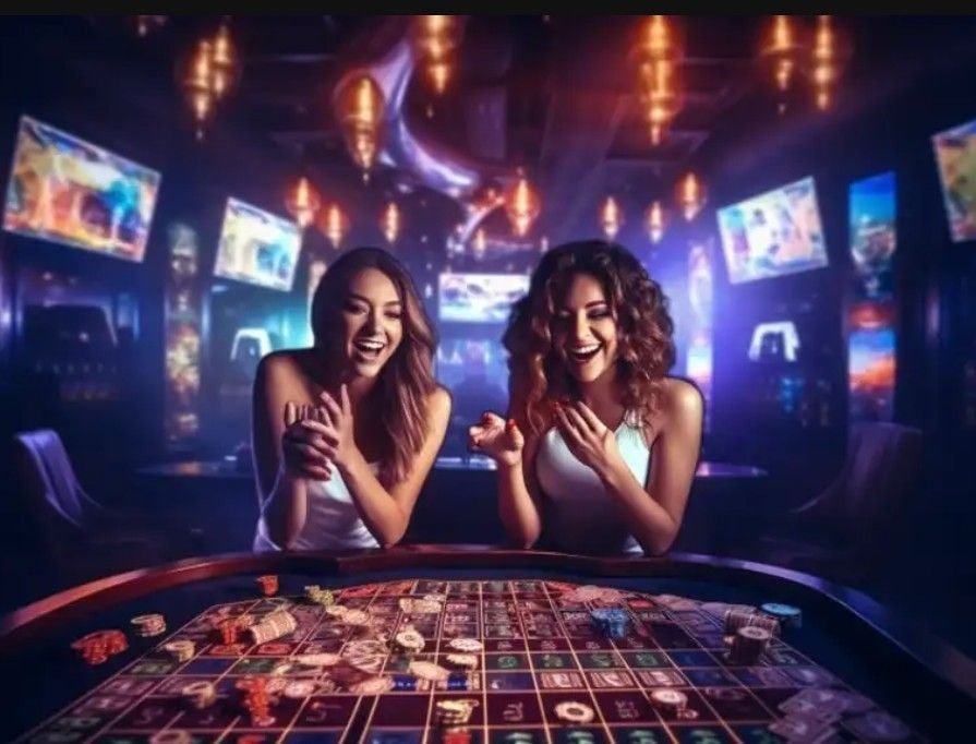 Dealer membagikan kartu dalam permainan Captain's Bounty